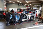 Dan Harper, Max Hesse, Jesse Krohn und Augusto Farfus 