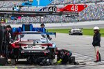 Dan Harper, Max Hesse, Jesse Krohn und Augusto Farfus 