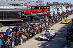 Marco Wittmann, Sheldon van der Linde, Robin Frijns und Rene Rast 