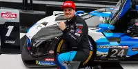 Dries Vanthoor bejubelt die erste Poleposition für den BMW M Hybrid V8