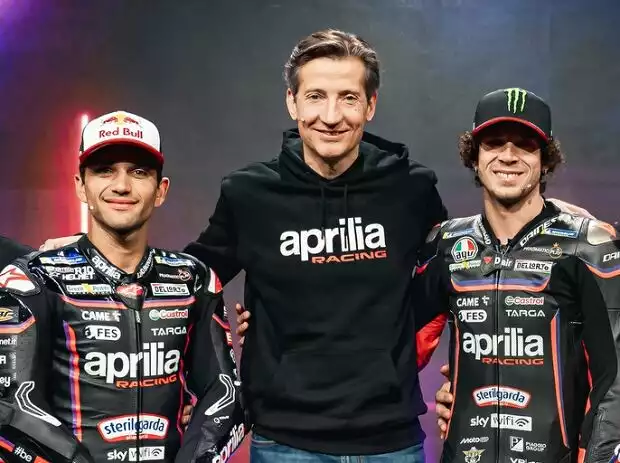 Jorge Martin, Marco Bezzecchi, Lorenzo Savadori Titel-Bild zur News: Jorge Martin, Marco Bezzecchi, Lorenzo Savadori