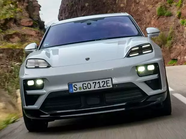 Porsche Macan EV Titel-Bild zur News: Porsche Macan EV