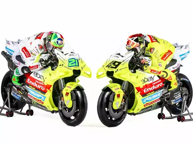 Franco Morbidelli, Fabio Di Giannantonio, VR46-Ducati Titel-Bild zur News: Franco Morbidelli, Fabio Di Giannantonio, VR46-Ducati