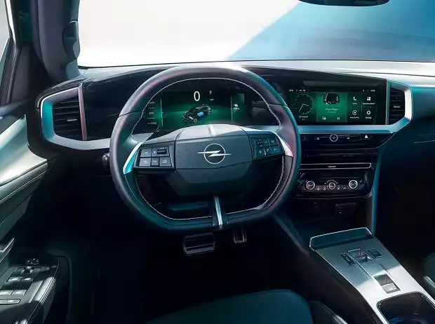 Opel Mokka Facelift Innenraum (2025) Titel-Bild zur News: Opel Mokka Facelift Innenraum (2025)