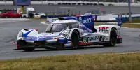 Tom Blomqvist geriet im Daytona-Qualifying mit Mirko Bortolotti aneinander
