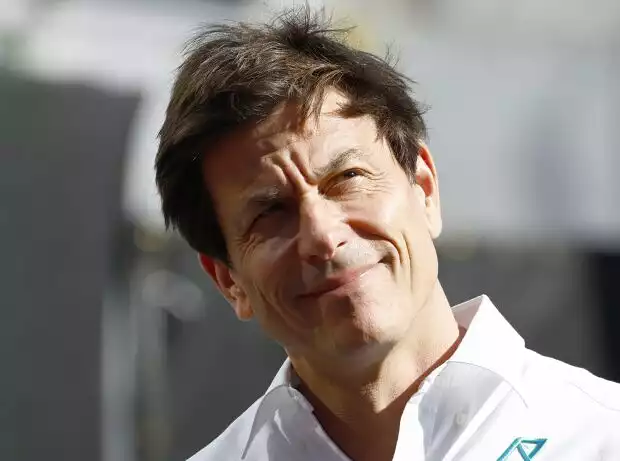 Toto Wolff Titel-Bild zur News: Toto Wolff