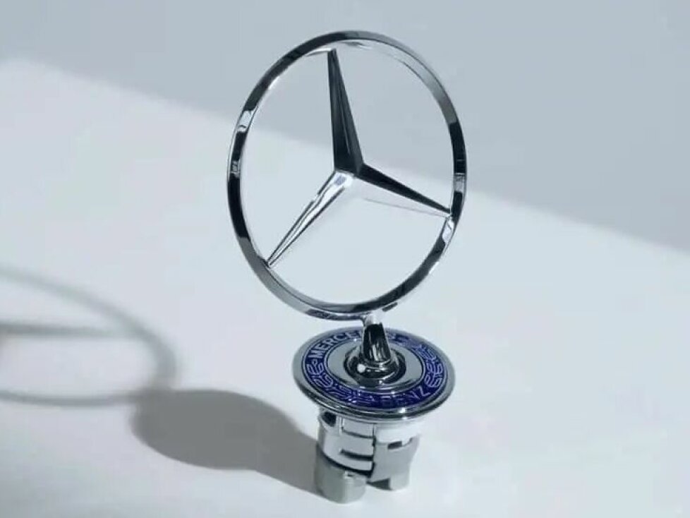 Mercedes-Stern als Ersatzteil