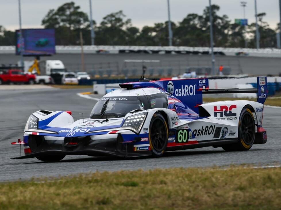 Tom Blomqvist, Nolan Siegel, Scott Dixon, Felix Rosenqvist
