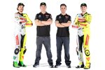 Franco Morbidelli, Uccio Salucci, Pablo Nieto und Fabio Di Giannantonio (VR46) 