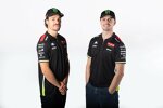 Franco Morbidelli und Fabio Di Giannantonio (VR46) 
