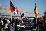 Marco Wittmann, Sheldon van der Linde, Robin Frijns und Rene Rast 