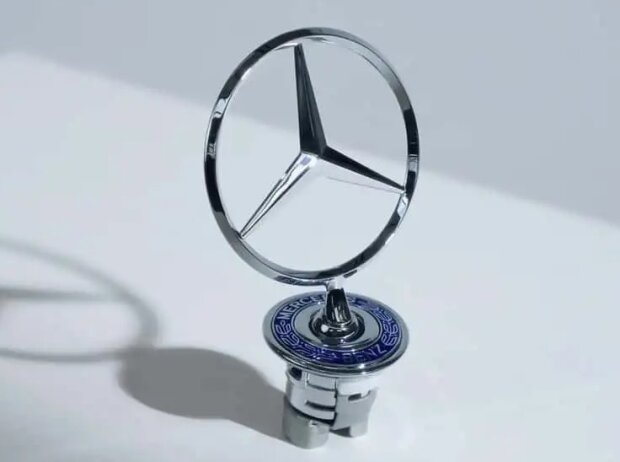 Mercedes-Stern als Ersatzteil Mercedes-Stern als Ersatzteil