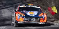 Bild zum Inhalt: WRC Rallye Monte-Carlo 2025: Thierry Neuville erhält 10.000-Euro-Strafe