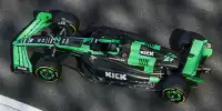 Nico Hülkenberg beim Formel-1-Test in Abu Dhabi 2024