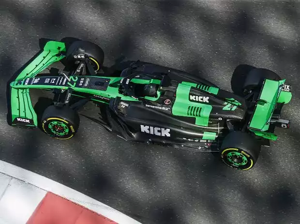 Nico Hülkenberg beim Formel-1-Test in Abu Dhabi 2024 Titel-Bild zur News: Nico Hülkenberg beim Formel-1-Test in Abu Dhabi 2024