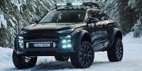 Audi Q6 Sportback e-tron als Offroad-Konzept