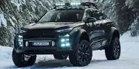 Audi Q6 Sportback e-tron als Offroad-Konzept