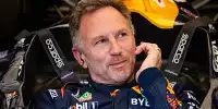 Christian Horner testet den Red Bull RB7