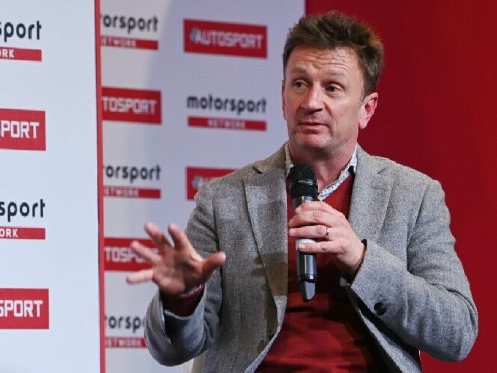 Allan McNish im Interview bei der Autosport International Show 2023