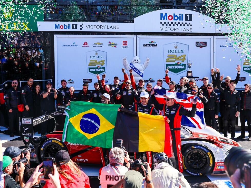 Felipe Nasr, Nick Tandy, Laurens Vanthoor