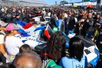 Philipp Eng, Kevin Magnussen und Raffaele Marciello 