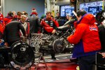 Renger van der Zande, Nick Yelloly und Alex Palou 
