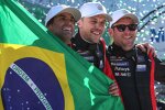 Felipe Nasr, Laurens Vanthoor und Nick Tandy 
