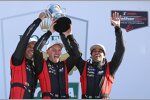 Laurens Vanthoor, Nick Tandy und Felipe Nasr 