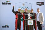 Laurens Vanthoor, Nick Tandy und Felipe Nasr 
