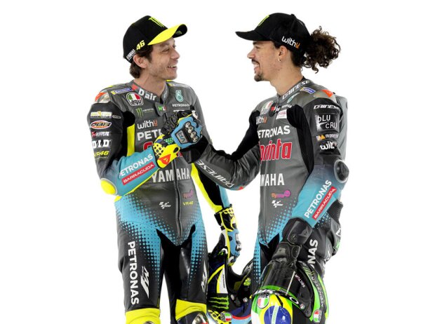 Franco Morbidelli, Valentino Rossi Franco Morbidelli, Valentino Rossi