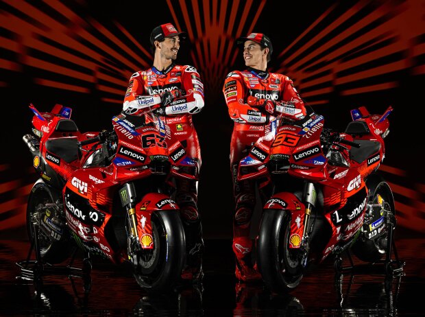 Francesco Bagnaia, Marc Marquez Francesco Bagnaia, Marc Marquez