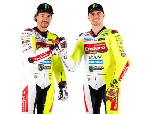 Fabio Di Giannantonio, Franco Morbidelli Fabio Di Giannantonio, Franco Morbidelli
