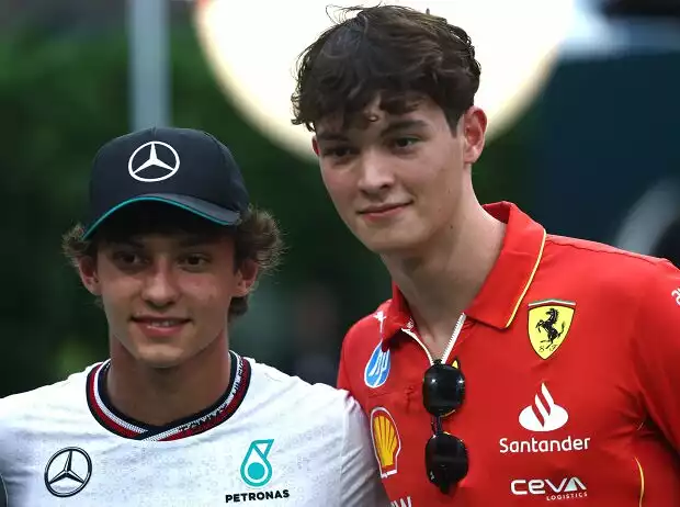 Carson Hocevar, Oliver Bearman Titel-Bild zur News: Carson Hocevar, Oliver Bearman