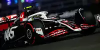 Nico Hülkenberg (Haas VF-24) beim Formel-1-Rennen in Abu Dhabi 2024
