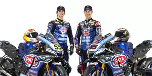 WSBK 2025: Yamaha zeigt die R1 von Jonathan Rea für die neue Saison