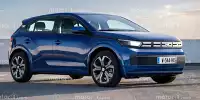 Bild zum Inhalt: Dacia Sandero Electric startet 2027 auf Basis von Ampr Small
