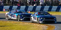 Der Ford Mustang GT3 hat seinen ersten Sieg errungen - und das gleich in der GTD Pro