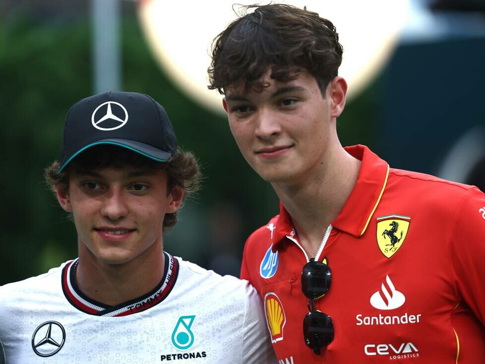 Carson Hocevar, Oliver Bearman