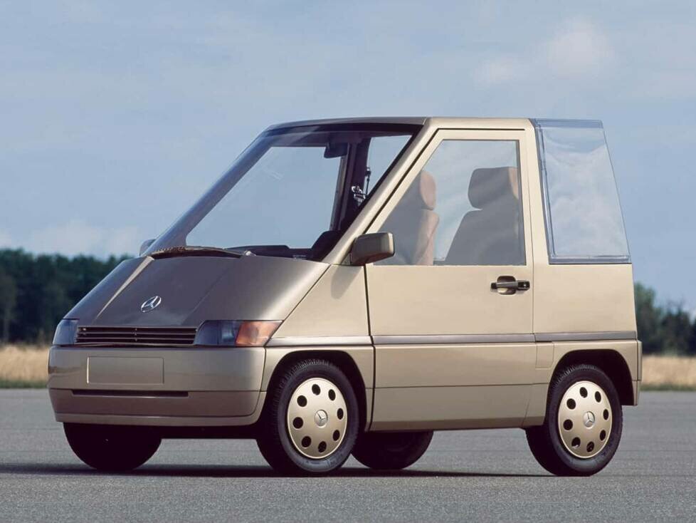 Mercedes NAFA Concept (1981)