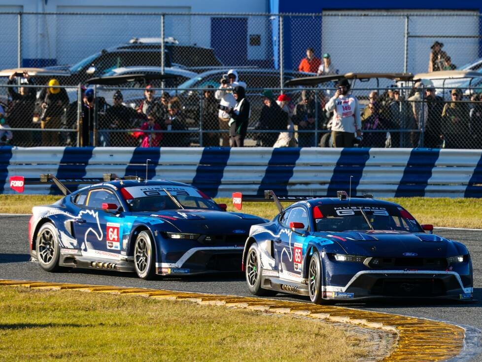 Christopher Mies, Frederic Vervisch, Dennis Olsen, Austin Cindric
