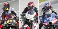Bild zum Inhalt: MotoGP-Rookies 2025 im Porträt: Wir stellen Aldeguer, Ogura und Chantra vor