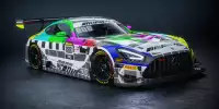 Mercedes-AMG startet bei den 12h Bathurst 2025 mit einem Testbild-Design