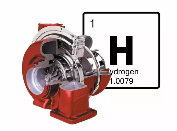 Cummins Hydrogen Turbo Titel-Bild zur News: Cummins Hydrogen Turbo