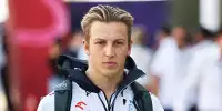 Liam Lawson im Formel-1-Fahrerlager