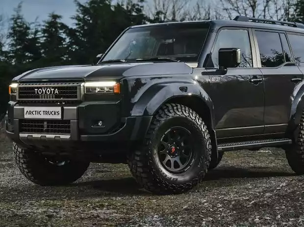 Arctic Trucks Toyota Land Cruiser 250/Prado AT37 Titel-Bild zur News: Arctic Trucks Toyota Land Cruiser 250/Prado AT37