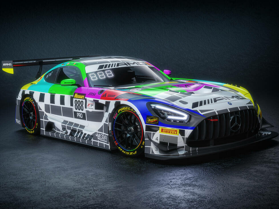 Mercedes-AMG startet bei den 12h Bathurst 2025 mit einem Testbild-Design