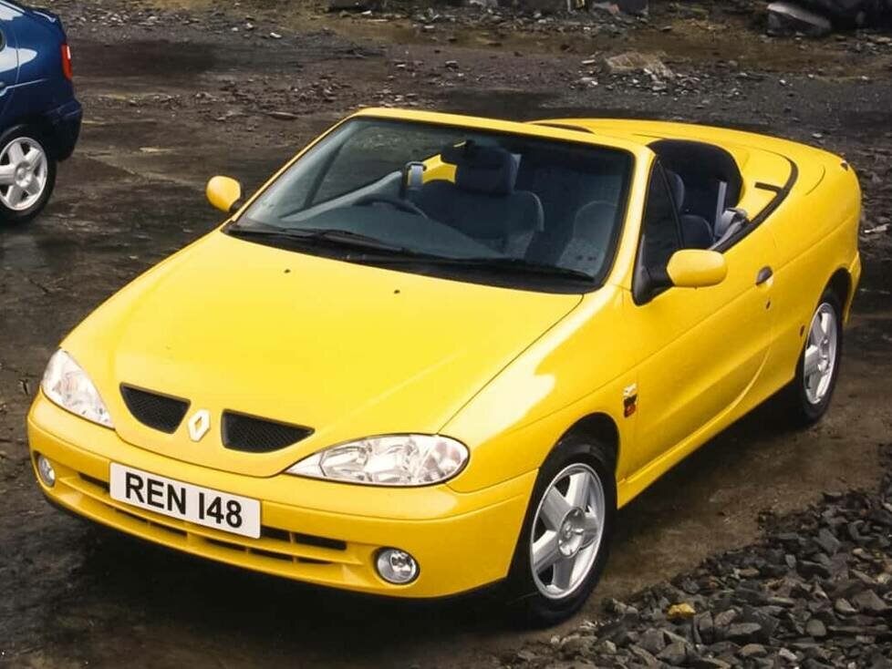 Renault Megane I  als Cabrio