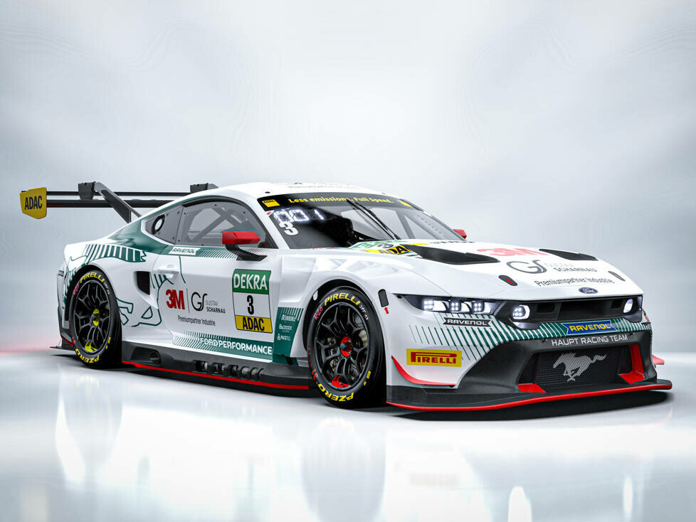 HRT wird in diesem Jahr mit dem Ford Mustang GT3 im ADAC GT Masters starten