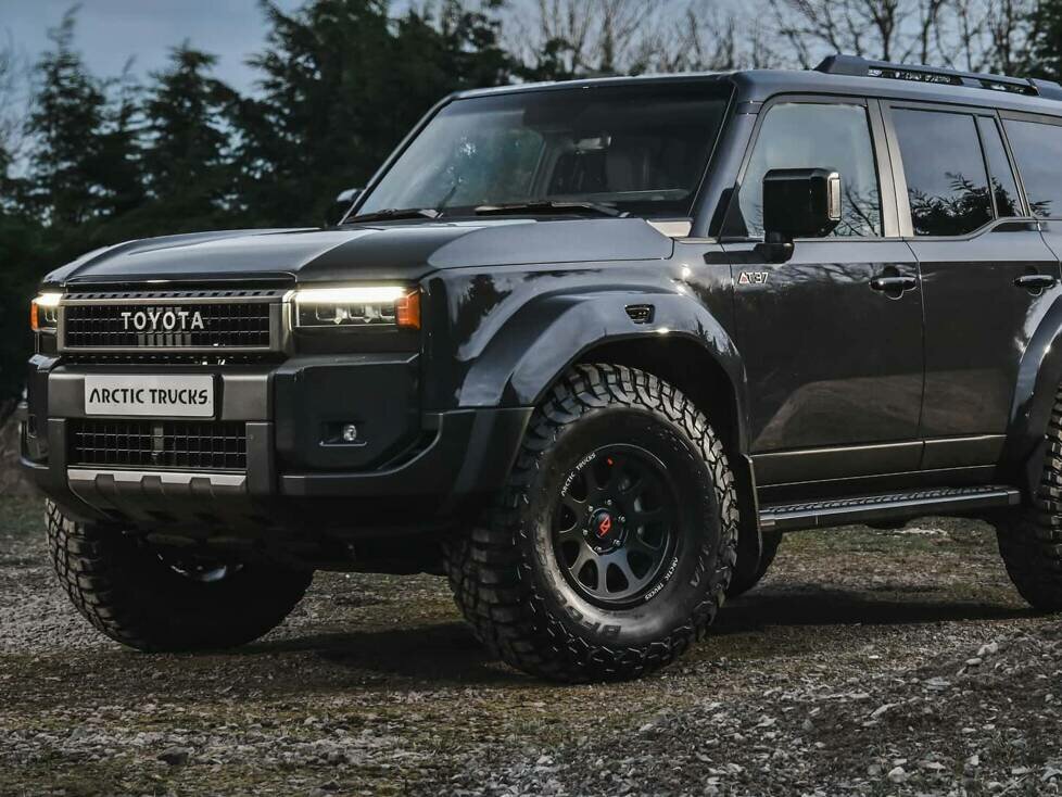 Arctic Trucks Toyota Land Cruiser 250/Prado AT37