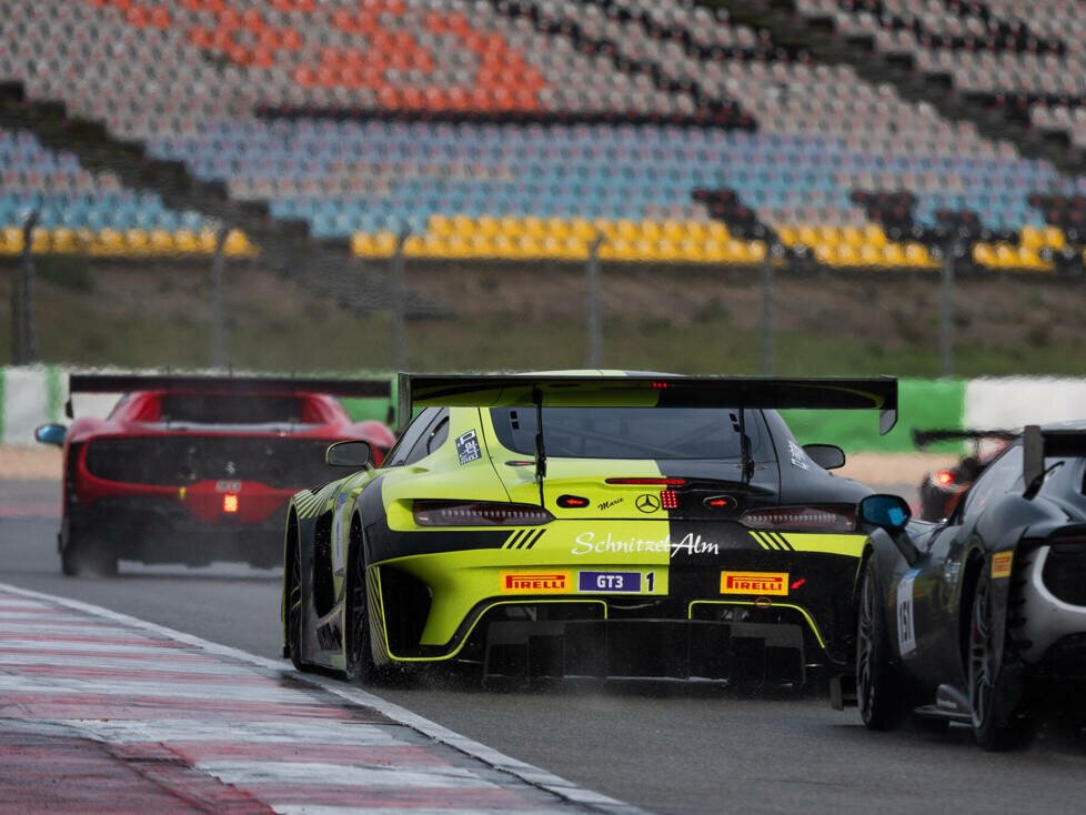 Die GT-Winter-Series sorgt mit spannenden Rennen für Aufsehen